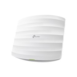 Punto de Acceso Omada, 802.11 b/g/n (2.4 GHz), hasta 300 Mbps, alimentación PoE pasivo, para montaje en techo, soporta hasta 50 clientes.