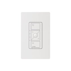 Control de velocidad inalámbrico inteligente de ventilador en techo, un solo polo, funciona con los principales controles de voz Alexa, HomeKit y Google Home..