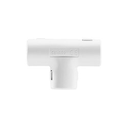 Unión en "T" para tubería rígida, recomendado para cable eléctrico, PVC Auto-extinguible, de 20 mm (3/4")