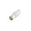 Adaptador Tipo Barril para 75 Ohm de Conectores BNC Hembra a BNC Hembra, Niquel / Oro / Teflón.