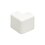 Esquinero exterior, para uso con canaleta LD3, material ABS, Color Blanco Mate