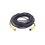 Cable extensor con conector tipo aviación de 7m para soluciones de videovigilancia móvil xmr para soluciones IP
