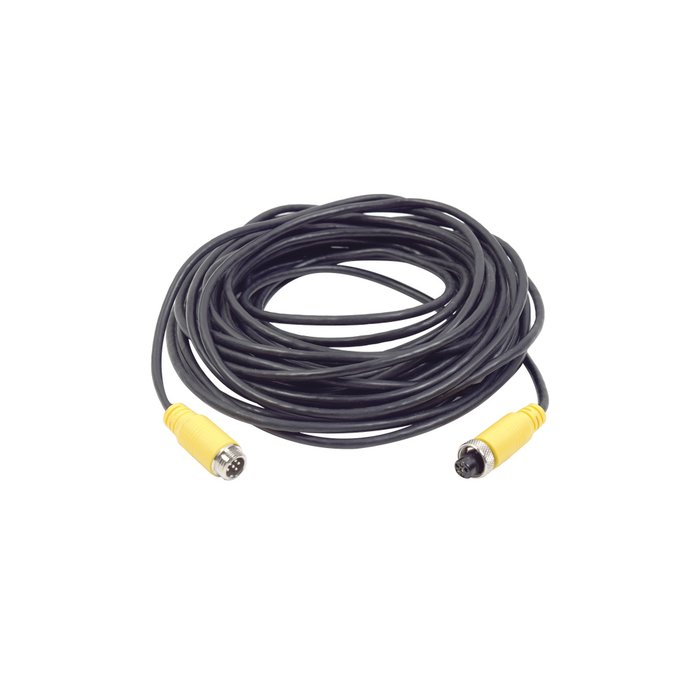 Cable extensor con conector tipo aviación de 7m para soluciones de videovigilancia móvil xmr para soluciones IP