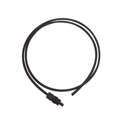 Cable Fotovoltaico 1.5 m, negro, calibre 10 AWG con terminal MC4-H en un extremo