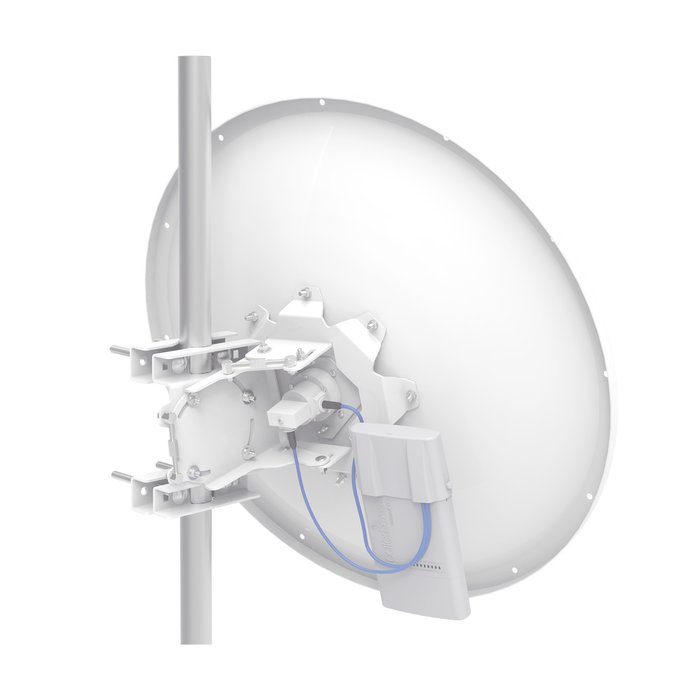 (mANT30PA) Antena Direccional de 30 dBi de 4.7 - 5.8 GHz, Ideal para NeTMetal 5
