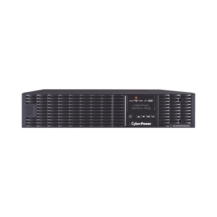 UPS de 3000 VA/2700 W, Online Doble Conversión, Entrada 120 Vca NEMA L5-30P, Onda Senoidal Pura, Torre o Rack de 2 UR, Con 6 Tomas NEMA 5-20R y 1 NEMA L5-30R