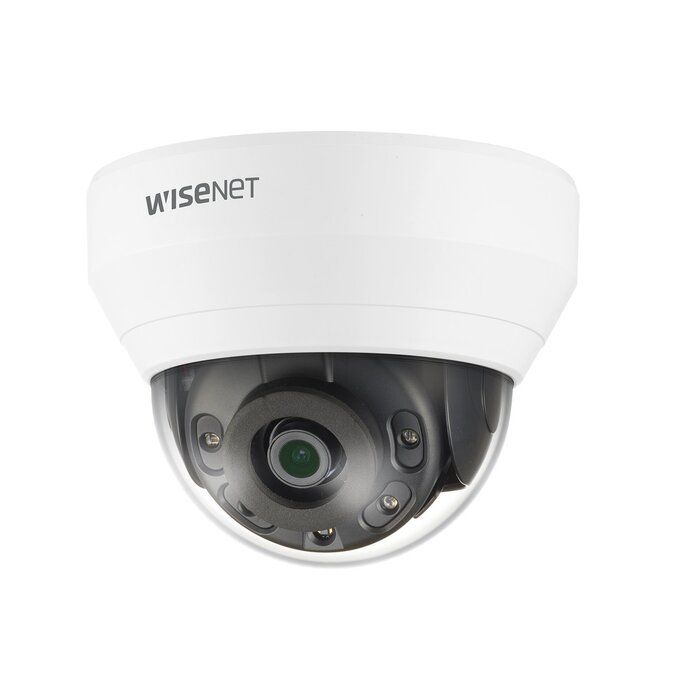 Cámara IP Tipo Domo interior 5 Megapíxel / Lente 2.8 mm / IR 20M / WDR 120db / H.265 & WiseStream