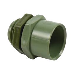 Conector de 1-1/2" para tuberia PVC conduit pesado