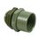 Conector de 1-1/2" para tuberia PVC conduit pesado