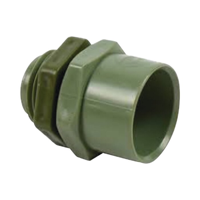 Conector de 1-1/2" para tuberia PVC conduit pesado