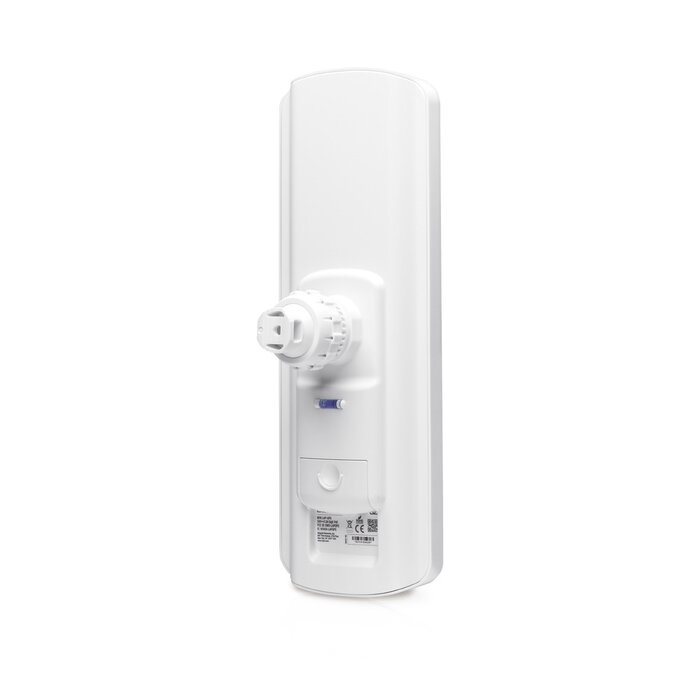 Estación Base 2x2 MIMO airMAX LiteAP AC hasta 450 Mbps, 5 GHz (5150 - 5875 MHz) con antena integrada de 17 dBi y cobertura de 90 grados con GPS Sync