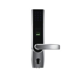 Cerradura autónoma derecha bluetooth de huella digital, tarjeta de proximidad y contraseña