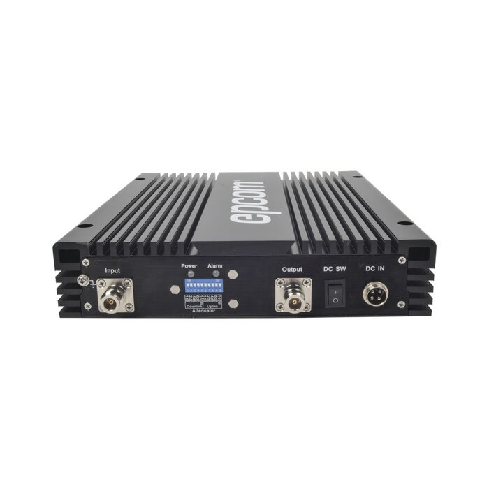 (HASTA 1 KILÓMETRO) Amplificador para Ampliar Cobertura Celular en Exterior | 1900 MHz, Banda 2 | Soporta 2G y 3G y Mejora las llamadas | 80 dB de Ganancia, 1 Watt de potencia Máxima, hasta 1 km de cobertura.