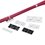 Sujetador Para Cable con Cinchos, de 4 vías, con Adhesivo Acrilico, 25.4 x 25.4mm (1in x 1in), Color Negro, Uso en Exterior, 1 pieza