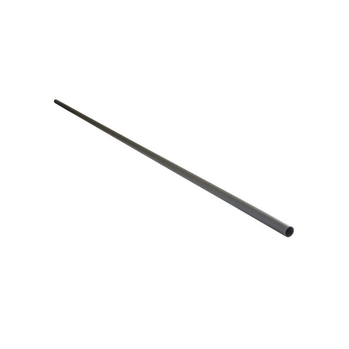 Mástil de Aluminio de 1-1/2" Ced. 40, 3 metros de Altura, con Perforación para Opresores.