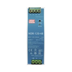 Fuente de Poder Riel Din 48V 120W