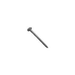 Tornillo 8 mm x 1" para taquete TP1X (1000pzs) (1392-00202)