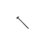 Tornillo 8 mm x 1" para taquete TP1X (1000pzs) (1392-00202)