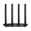 Router inalámbrico AC Wave 2 1900 doble banda 1 puerto WAN 10/100/1000 Mbps y 4 puertos LAN 10/100/1000 Mbps, MIMO 3X3, Beamforming