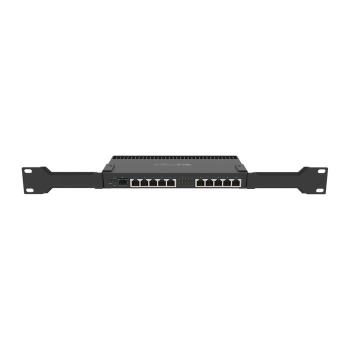 RouterBoard, CPU 4 Núcleos, 10 Puertos Gigabit Ethernet, 1 puerto SFP+