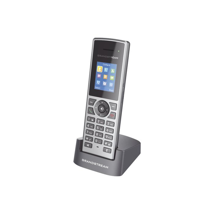 Teléfono inalámbrico DECT gama media para sistemas de Voz IP