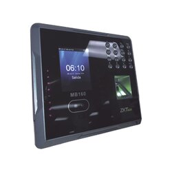 Lector de Reconocimiento Facial, Tarjeta y Huella Digital / 1500 Rostros / 2,000 huellas / Lector de tarjetas de proximidad / Soporta DDNS con BIOTIMEPRO / Función ADMS INCLUIDA