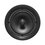 Phantom Series Altavoz de techo de 2 vías, woofer de polietileno inyectado de 8in, tweeter giratorio 1in, 5-120 watts, 8 Ohms