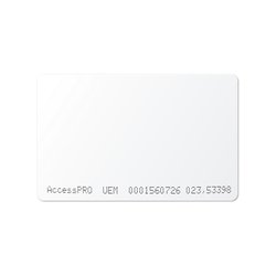 Tarjeta Tecnología Dual: RFID (UHF) 900 MHz/Proximidad 125 kHz para Uso en Oficinas y Estacionamientos