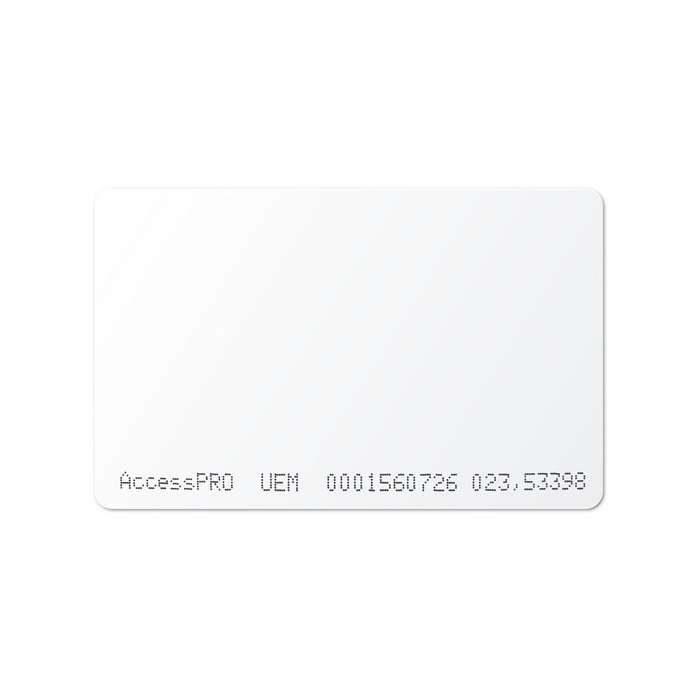 Tarjeta Tecnología Dual: RFID (UHF) 900 MHz/Proximidad 125 kHz para Uso en Oficinas y Estacionamientos