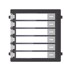 Módulo de Botones Para Videoportero Modular / Llamada de un solo Toque / Soporta Hasta 6 Monitores Principales