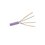 Bobina de Cable U/UTP de 4 pares, Z-MAX, Cat6A, Soporte de Aplicaciones 10GBase-T, LS0H, Color Violeta, 305m