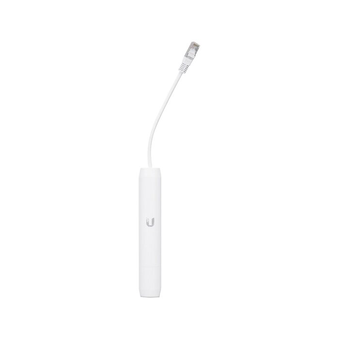 Adaptador Instantáneo Gigabit para Exterior de PoE 802.3af a 24 V 0.5 A Pasivo