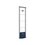 Arco EAS Receptor (Rx) RF 8.2 MHz para protección contra robo de ropa, botellas, accesorios.