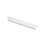 Cubierta para canaleta T-70, de PVC rígido, 70.1 x 9.1 x 2400 mm, Color Blanco Mate