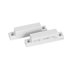 Contacto magnético para puertas y ventanas color blanco