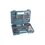 Atornillador Reversible (Broquero 1/4) de 220 RPM con Cargador USB (Incluye 81 Puntas).