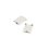 Inserto Ciego Para Placas de Pared MAX y 10G MAX, Color Blanco, Bolsa con 10 piezas