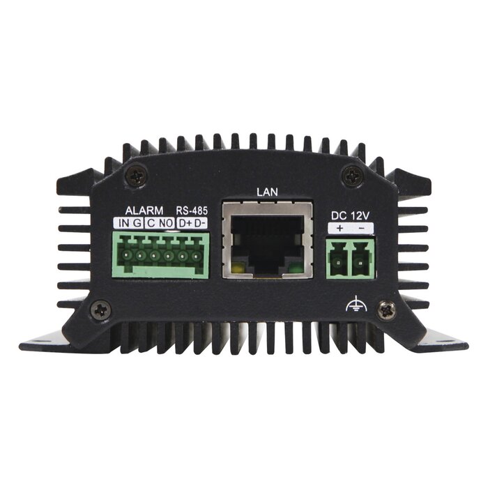 Codificador de Vídeo (Encoder) TURBOHD 5 Megapixel / H.265+ / RS-485 / 4 Tecnologías (TVI / AHD / CVI / CVBS) / Soporta PTZ Coaxitron