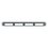 Patch Panel MAX Modular, de 24 Puertos, Plano, 1UR