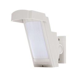 Detector de Movimiento / 100% Exterior / Cableado / Hasta 12 metros a 85&deg; de cobertura/ Instalación a 3 metros / Compatible con cualquier panel de alarma