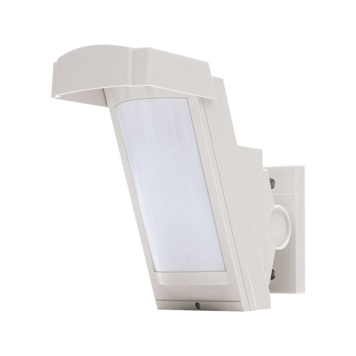 Detector de Movimiento / 100% Exterior / Cableado / Hasta 12 metros a 85&deg; de cobertura/ Instalación a 3 metros / Compatible con cualquier panel de alarma