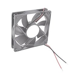 Ventilador Anticondensante Axial Cuadrado, 12Vcd, 120x120x25 mm, 75.0 CFM, 1.9 W, 161 mA, 2200 RPM.