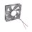 Ventilador Anticondensante Axial Cuadrado, 12Vcd, 120x120x25 mm, 75.0 CFM, 1.9 W, 161 mA, 2200 RPM.