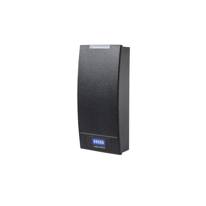 Lector HID R10 (900PMNTEKMA003) PROX HID, EM /iClass SEOS (no clonable) /iClass SE/ iClass SR/ iClass /Mifare Classic, DesFire, Bluetooth/ Garantía de por Vida
