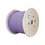 Bobina de Cable Blindado S/FTP de 4 pares, Cat7A, Inmune a Ruido e Interferencias, LS0H (Bajo humo, Cero Halógenos), Color Violeta, 305 m