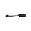 Cable divisor PoE pasivo de 48-55 Vcd @ 12 Vcd, 2 A. Aplicaciones como adaptar micrófonos en cámaras IP