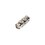 Adaptador tipo Barril para 75 Ohm, de Conector BNC Macho a BNC Macho, Niquel/ Oro/ Teflón.