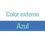 Bobina de Cable UTP 305 m. de Cobre, NetKey, Azul, Categoría 6 (24 AWG), 1000Mbps, Riser (CMR), de 4 pares