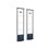 Par de Arcos EAS para Protección de Ropa, Botellas, Accesorios RX, TX 8.2 MHz hasta 1.8 m