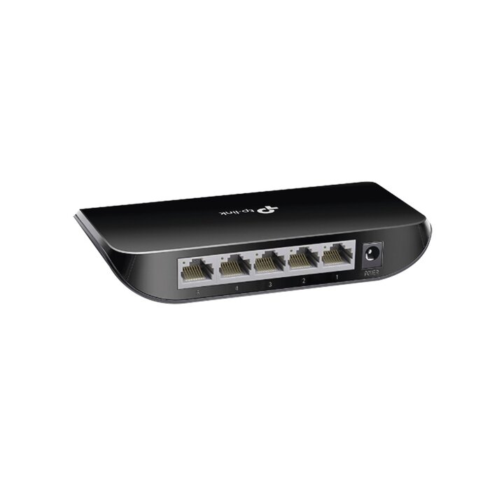 Switch de escritorio 5 puertos 10/100/1000 Mbps